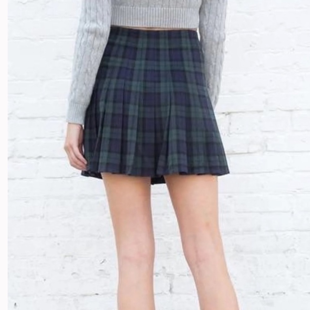 Dana Plaid Skirt - Picture 5 of 5